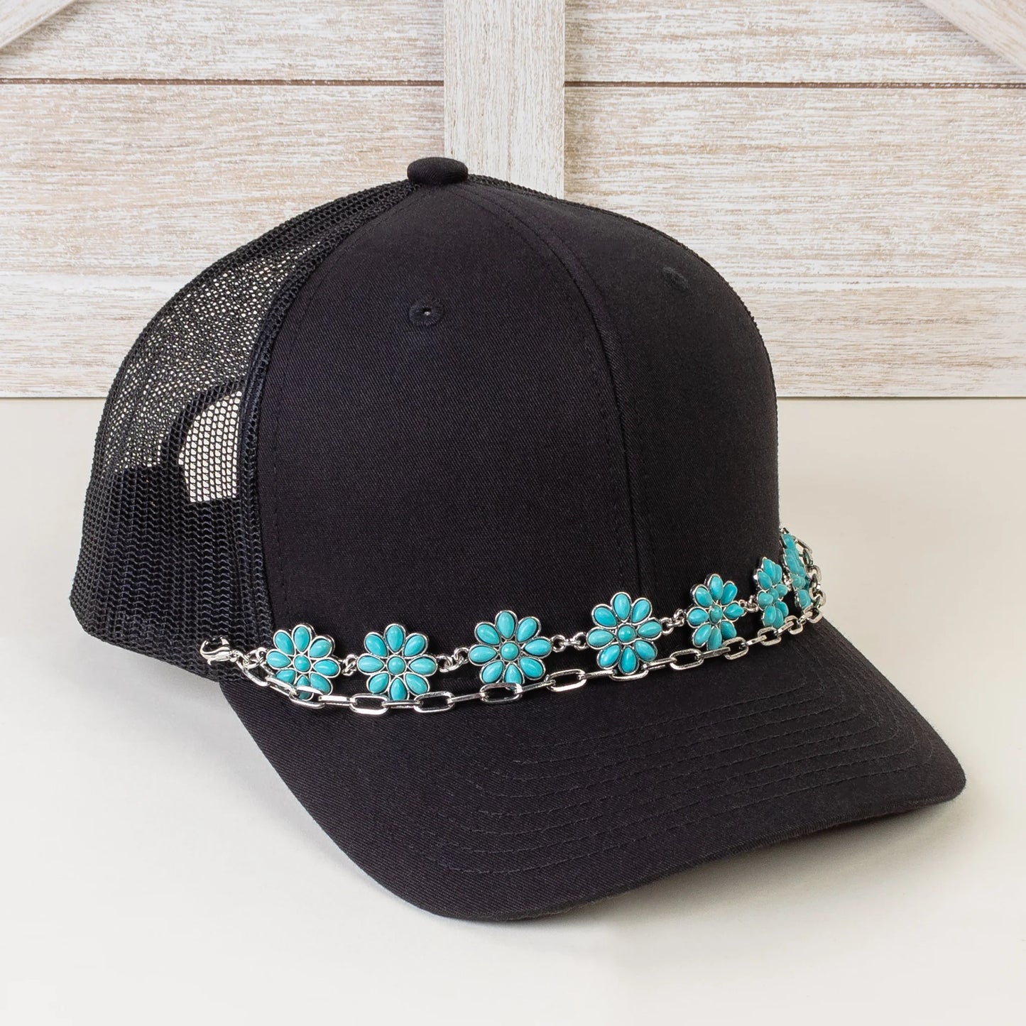Blossom Trucker Hat Chain