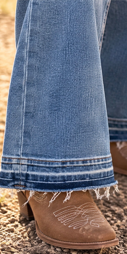 Mr Destroy & Released Hem Bootcut