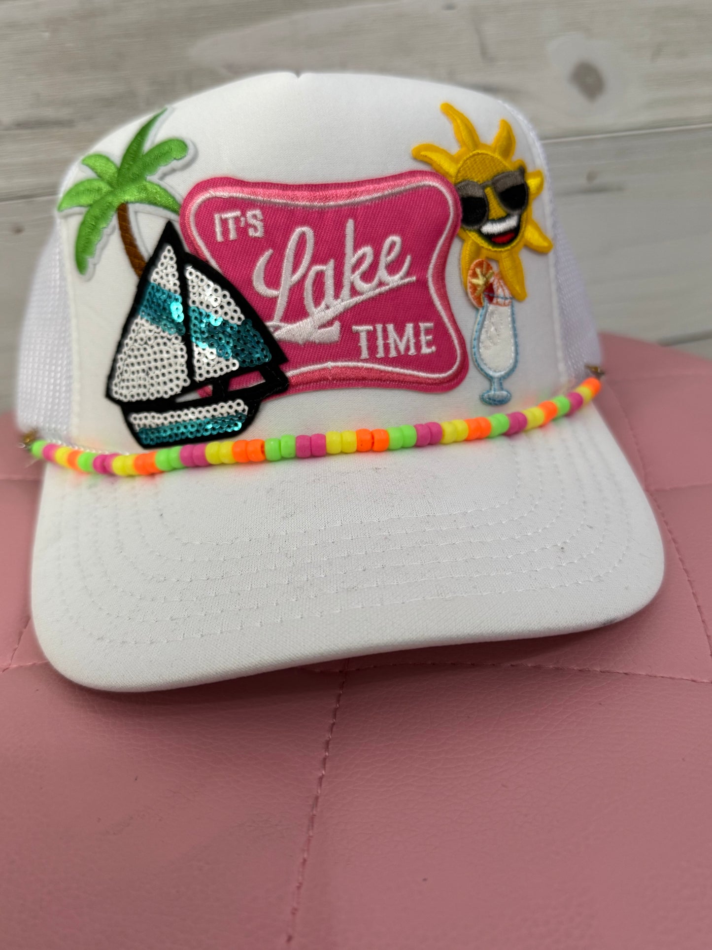 It’s Lake Time Trucker Hat