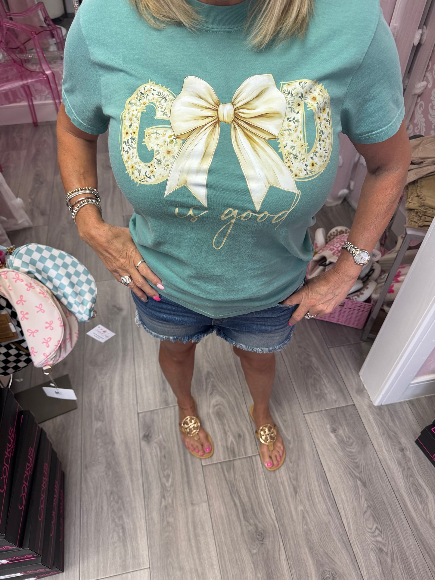God is Good Graphic Tee