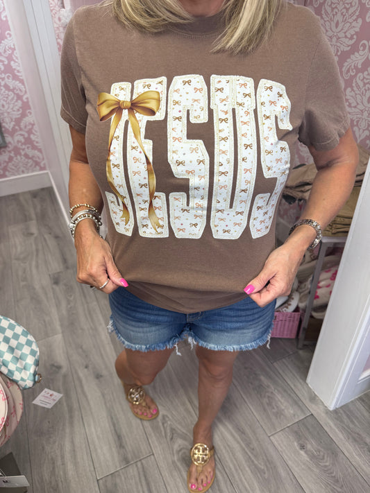 Jesus Coquette Graphic Tee