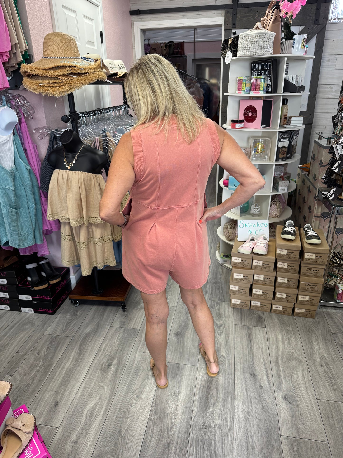 Effortless Chic Zip-Up Romper