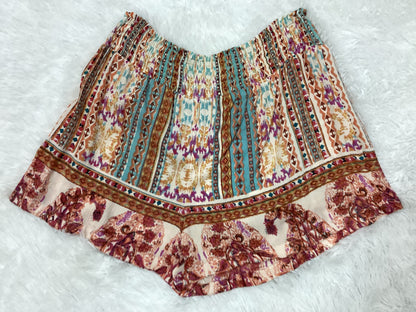 Water Color Printed Shorts