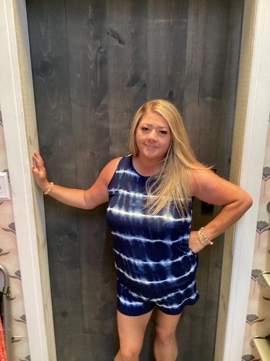 Tie Dye Lounge Set