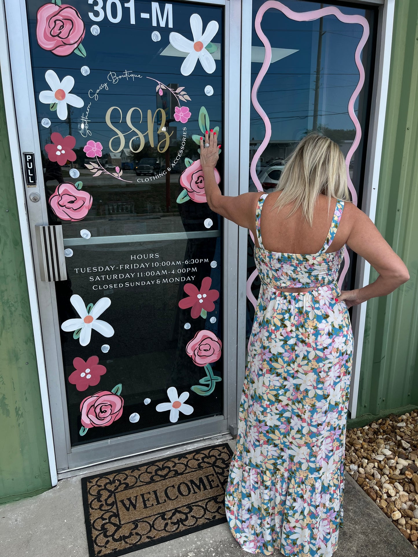 Meadow Bloom Floral Maxi Dress