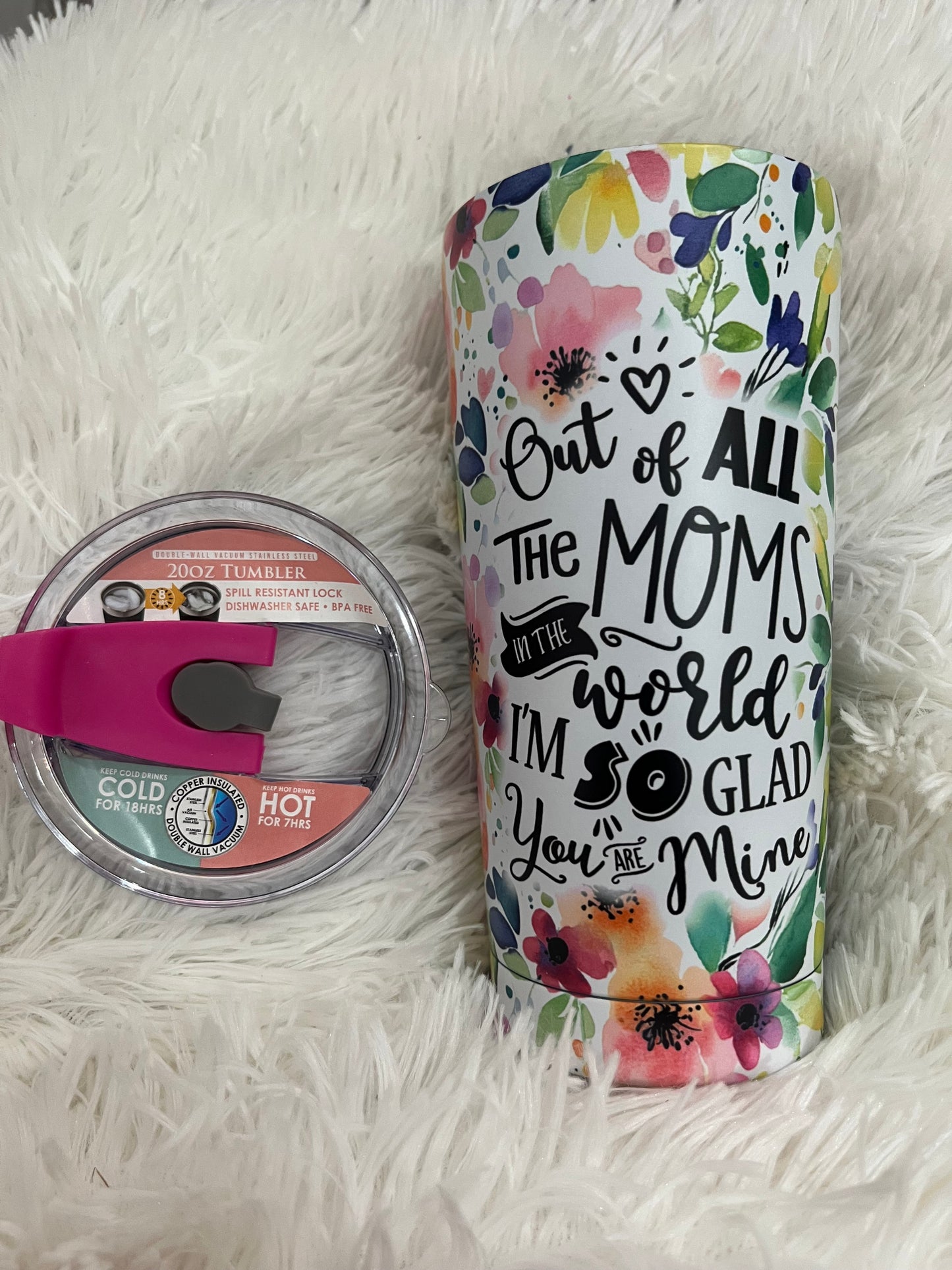 Mother's Day Cup's & Cuzzi's