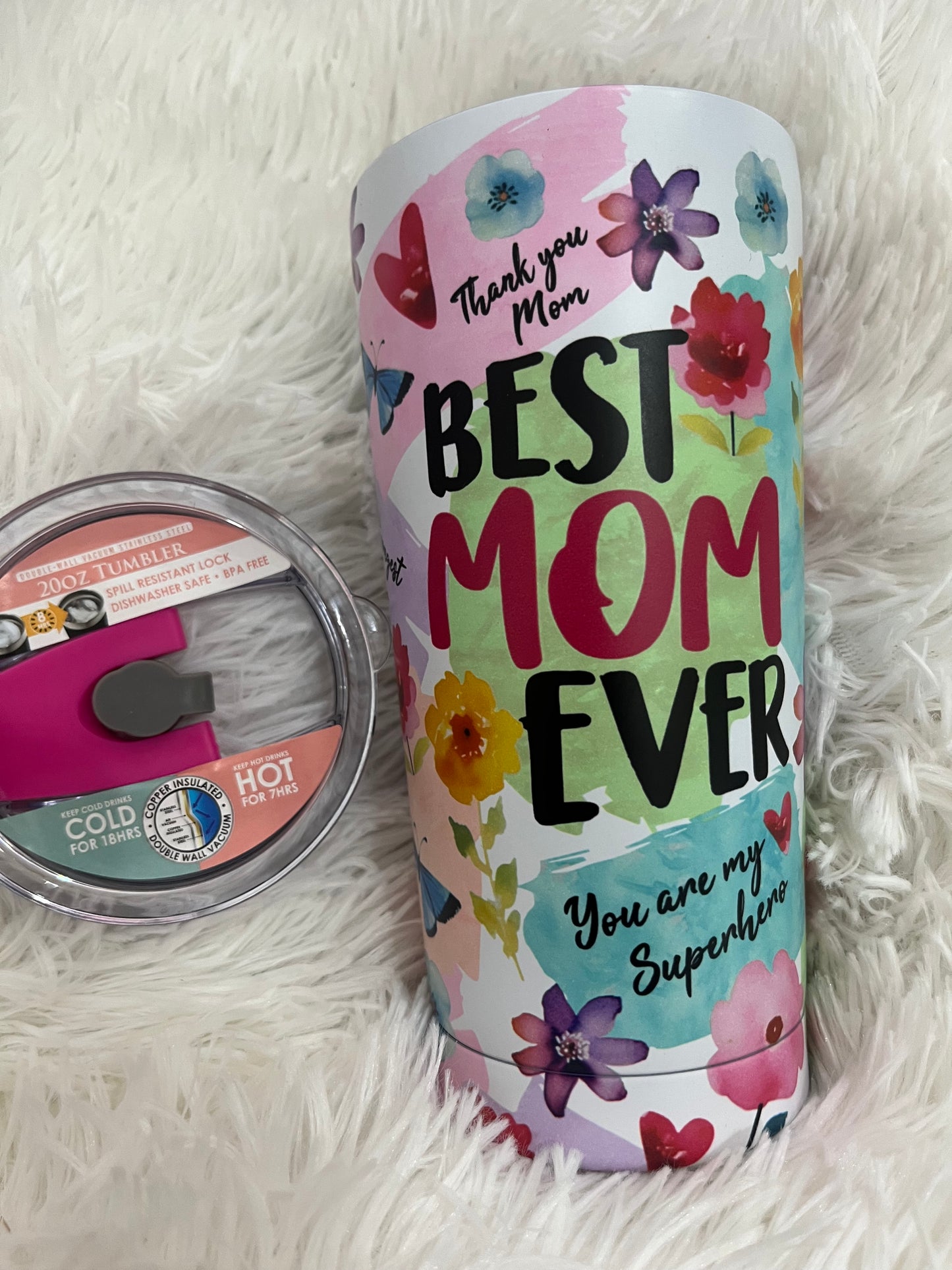 Mother's Day Cup's & Cuzzi's