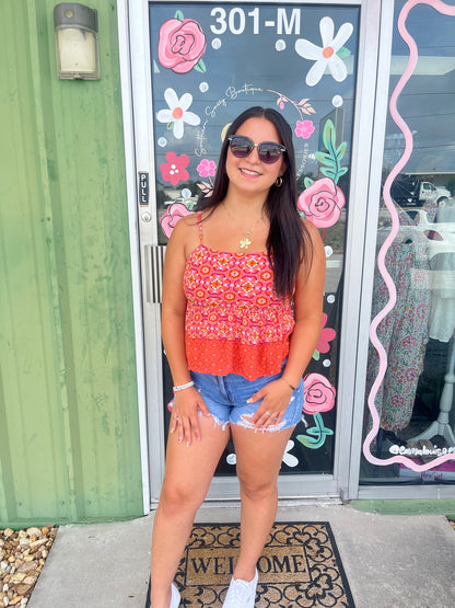 Baby Doll Boho Style Top