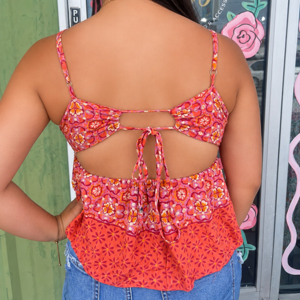 Baby Doll Boho Style Top