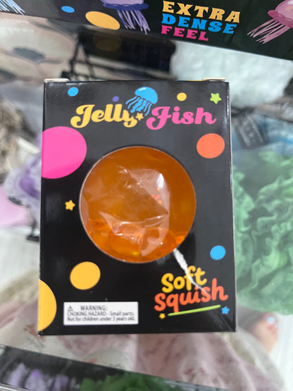 Jelly Fish Squeezy Squeezy