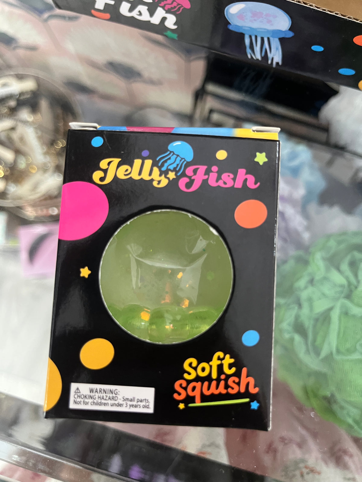 Jelly Fish Squeezy Squeezy