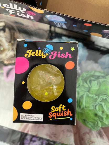Jelly Fish Squeezy Squeezy