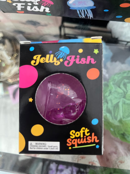 Jelly Fish Squeezy Squeezy