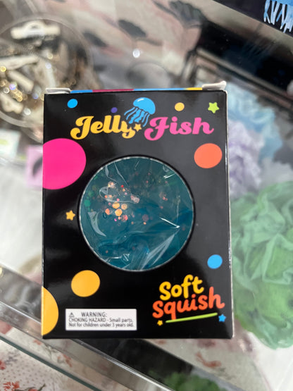 Jelly Fish Squeezy Squeezy