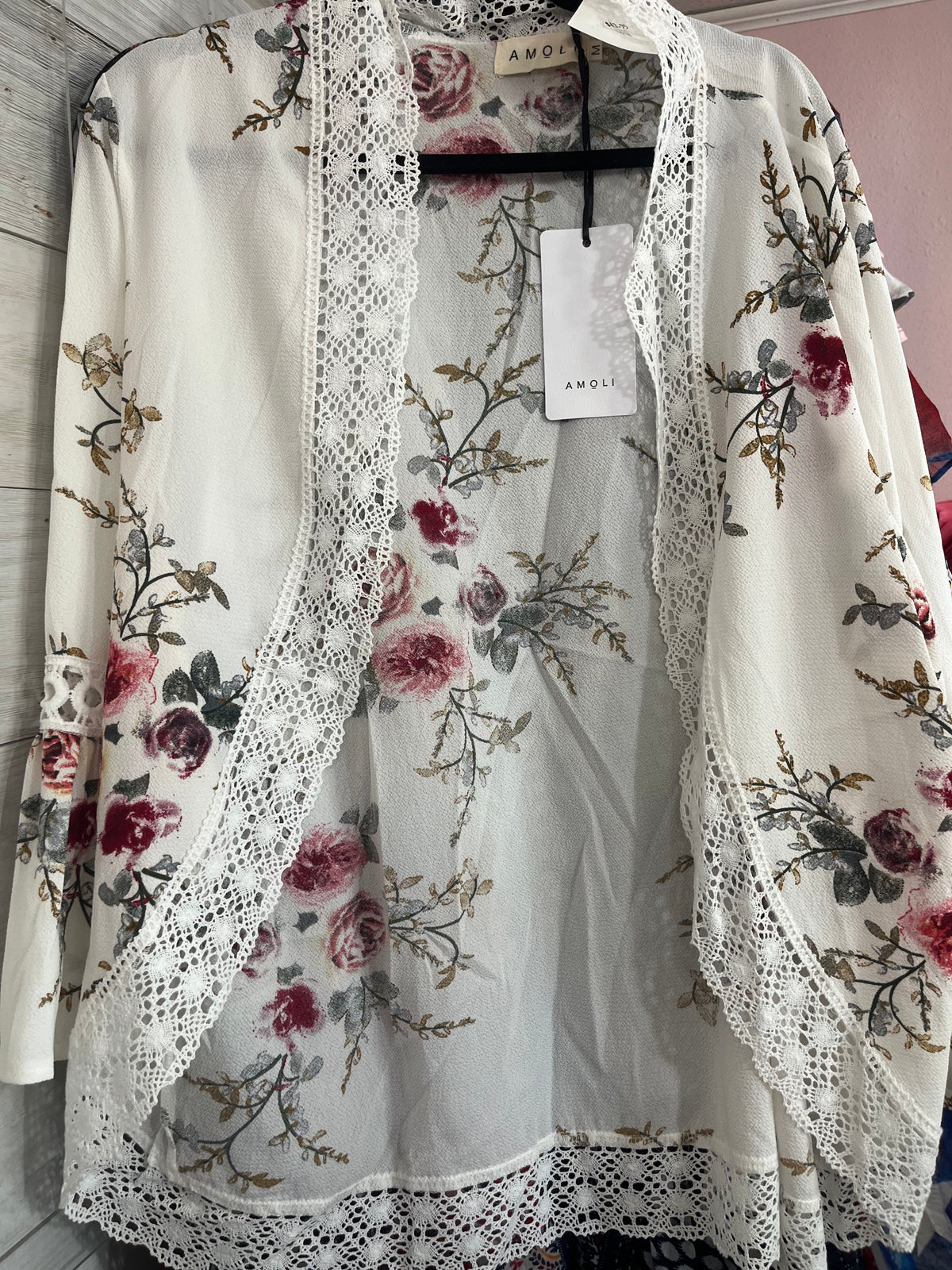 Floral Kimono
