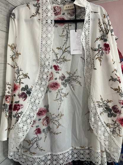 Floral Kimono
