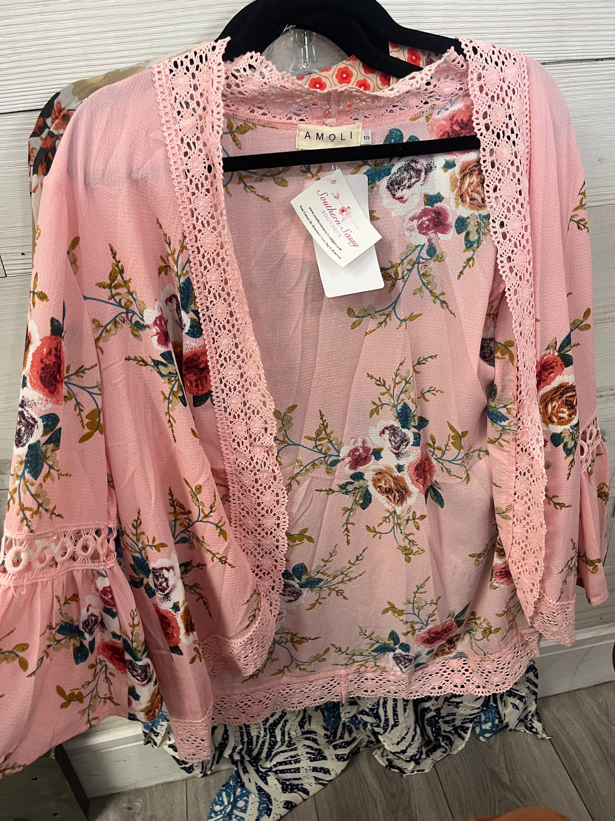 Floral Kimono