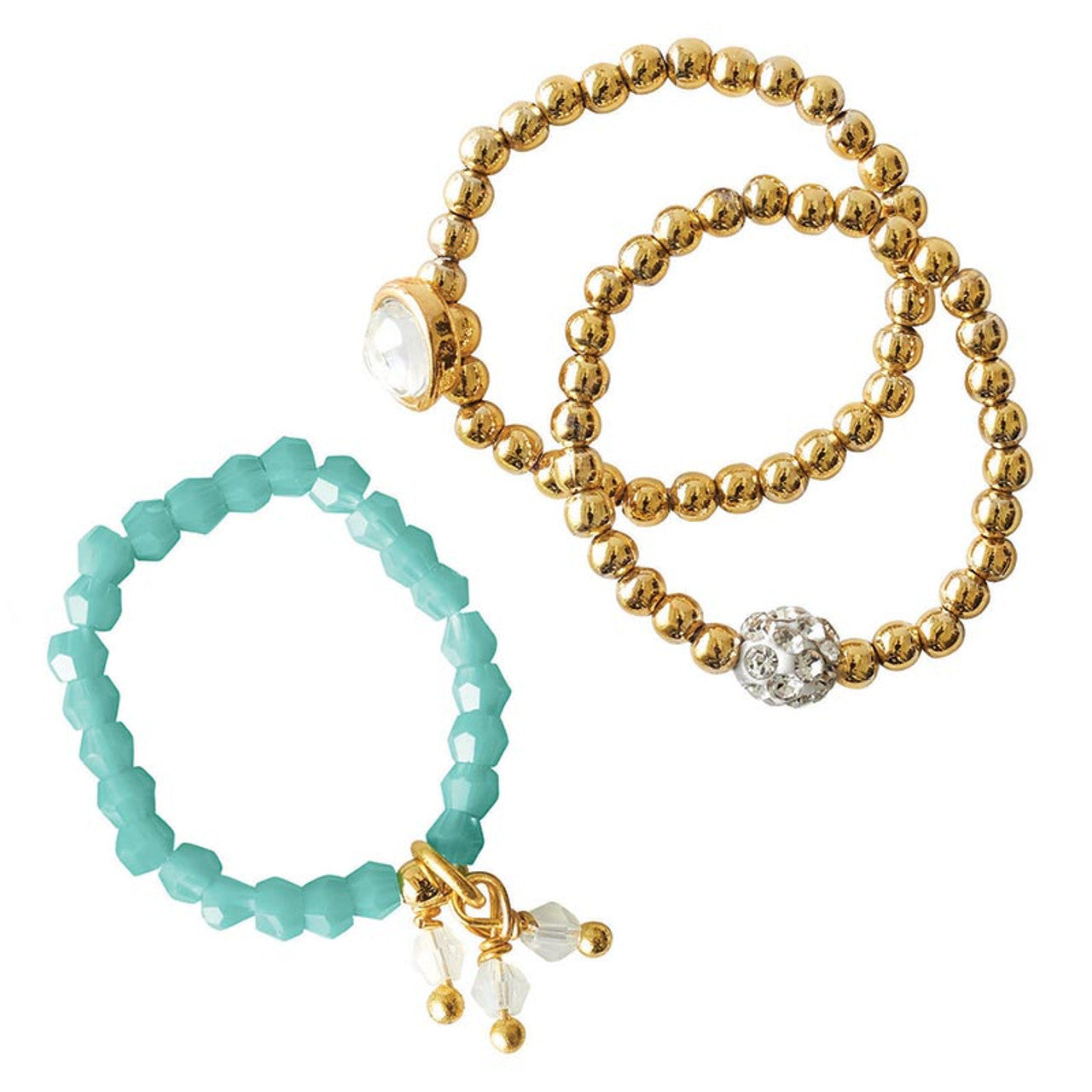 Ring Bling Stackable Stretchy Rings