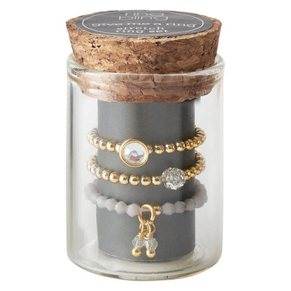 Ring Bling Stackable Stretchy Rings - Southern Sassy Boutique