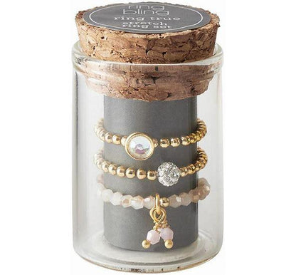 Ring Bling Stackable Stretchy Rings - Southern Sassy Boutique