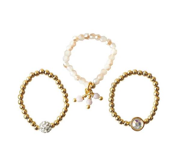 Ring Bling Stackable Stretchy Rings