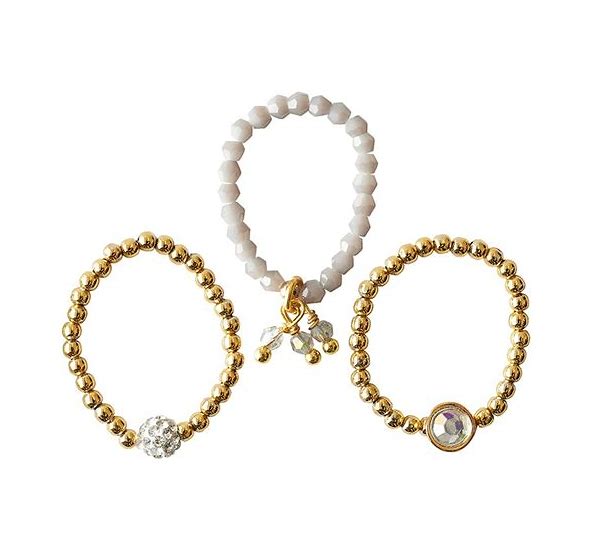 Ring Bling Stackable Stretchy Rings