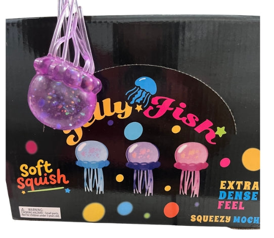 Jelly Fish Squeezy Squeezy
