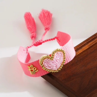 Heart Friendship Bracelet