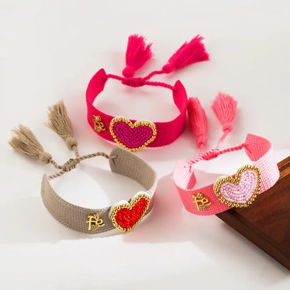 Heart Friendship Bracelet