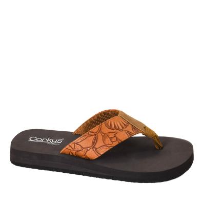 Corky's Summer Break Emboss Flip Flops