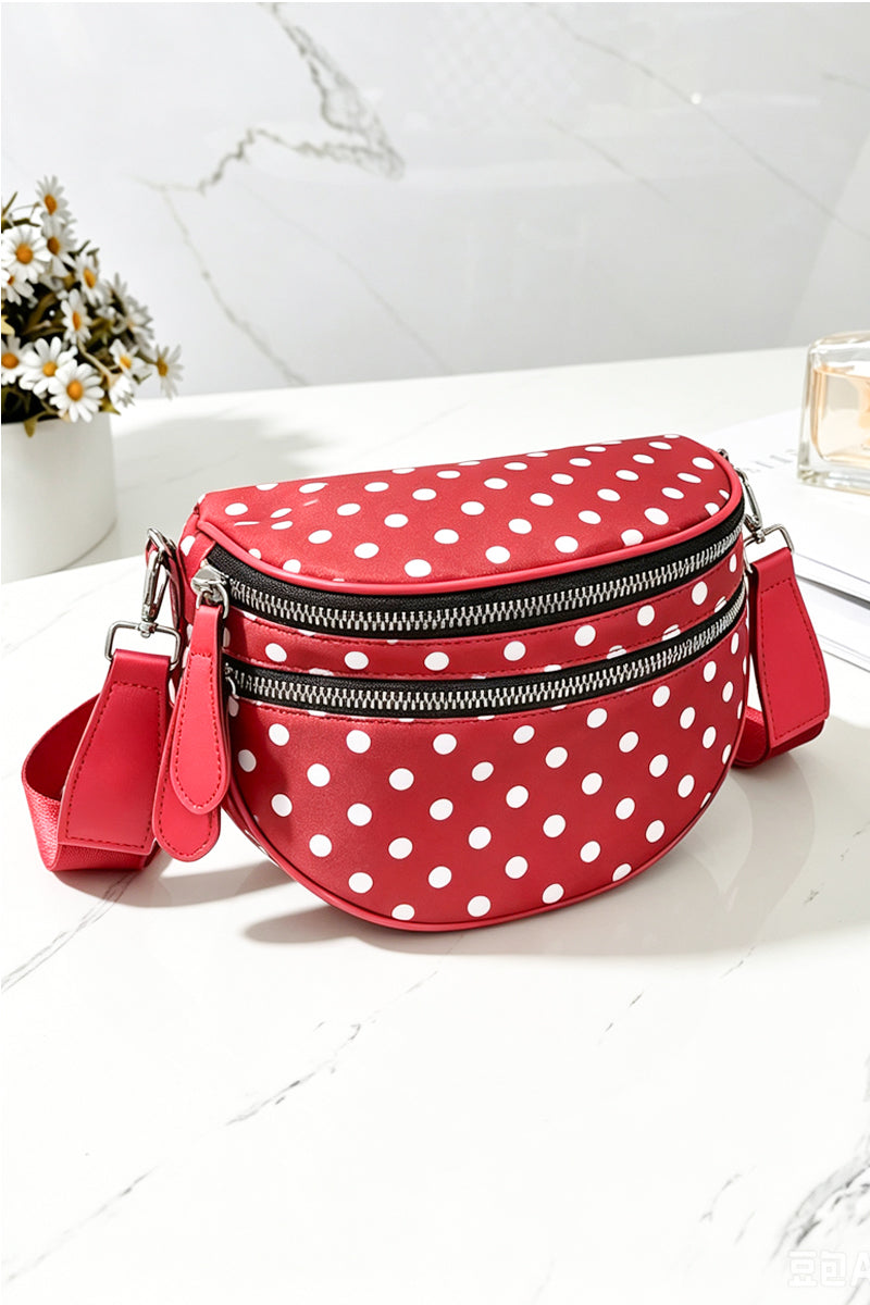 Polka Dot Print Bum Bag