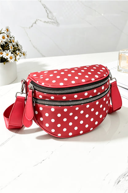 Polka Dot Print Bum Bag