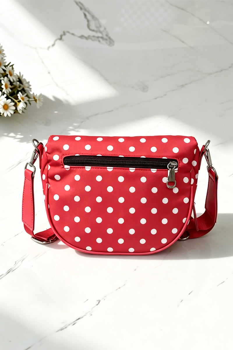 Polka Dot Print Bum Bag