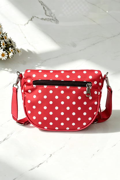 Polka Dot Print Bum Bag