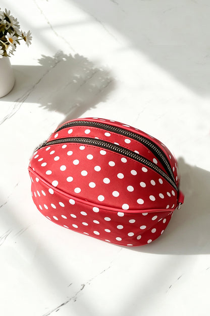 Polka Dot Print Bum Bag