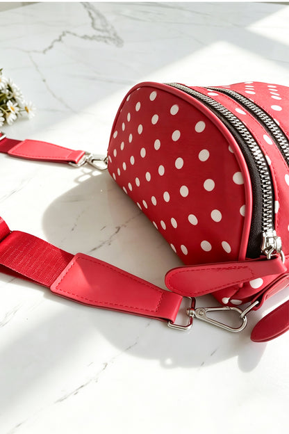 Polka Dot Print Bum Bag