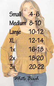 Long Sleeve Solid Knit Top