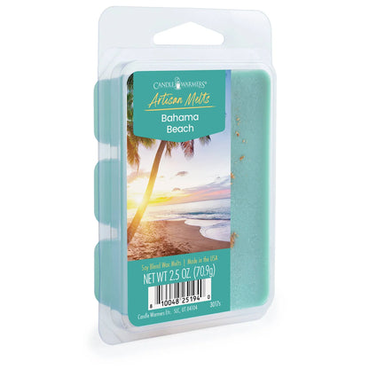 2.5 oz Artisan Wax Melt Bahama Beach
