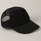 Solid Color OTTO 5-Panel Foam Mesh Back Trucker Hat