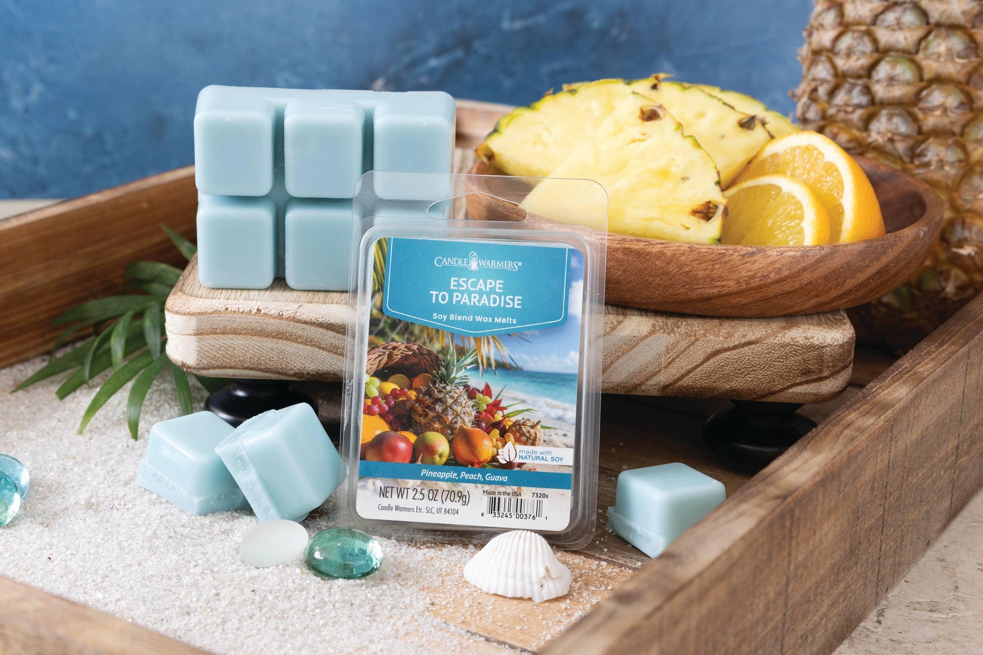 2.5 oz Wax Melt Escape To Paradise - Southern Sassy Boutique