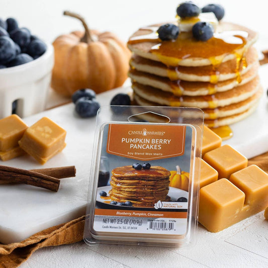 2.5 oz Wax Melt Pumpkin Berry Pancakes - Southern Sassy Boutique