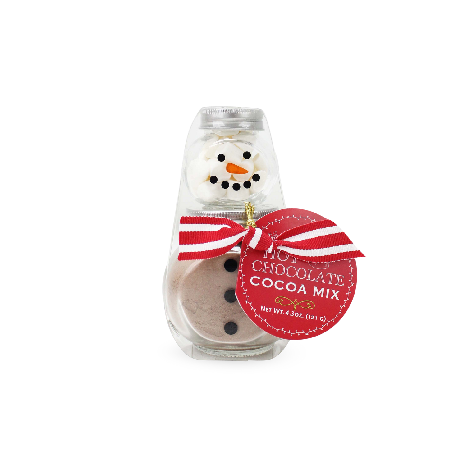 Holiday Snowman Cocoa Jar