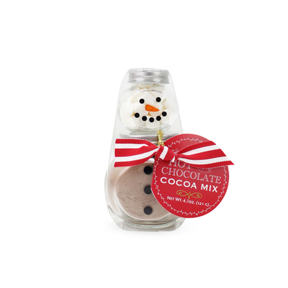 Holiday Snowman Cocoa Jar
