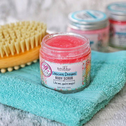 6.7oz Unicorn Dreams 3 in-1 Body Scrub | Wash & Moisturizer