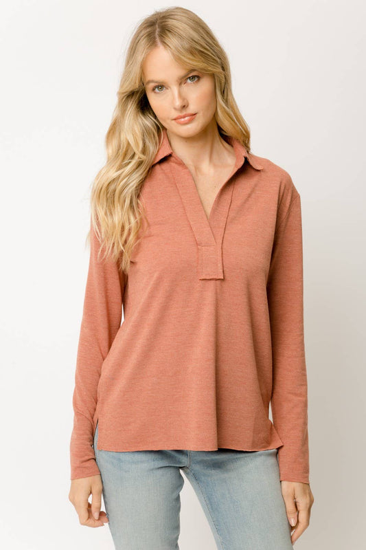 Collared Pullover