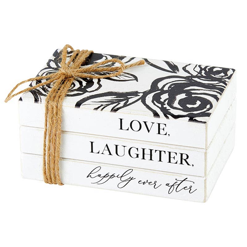 Book Block - Love & Laughter