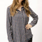 Plaid Flannel Shirt