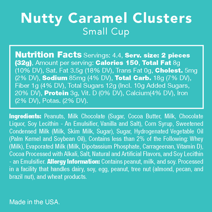 Nutty Caramel Clusters - Southern Sassy Boutique