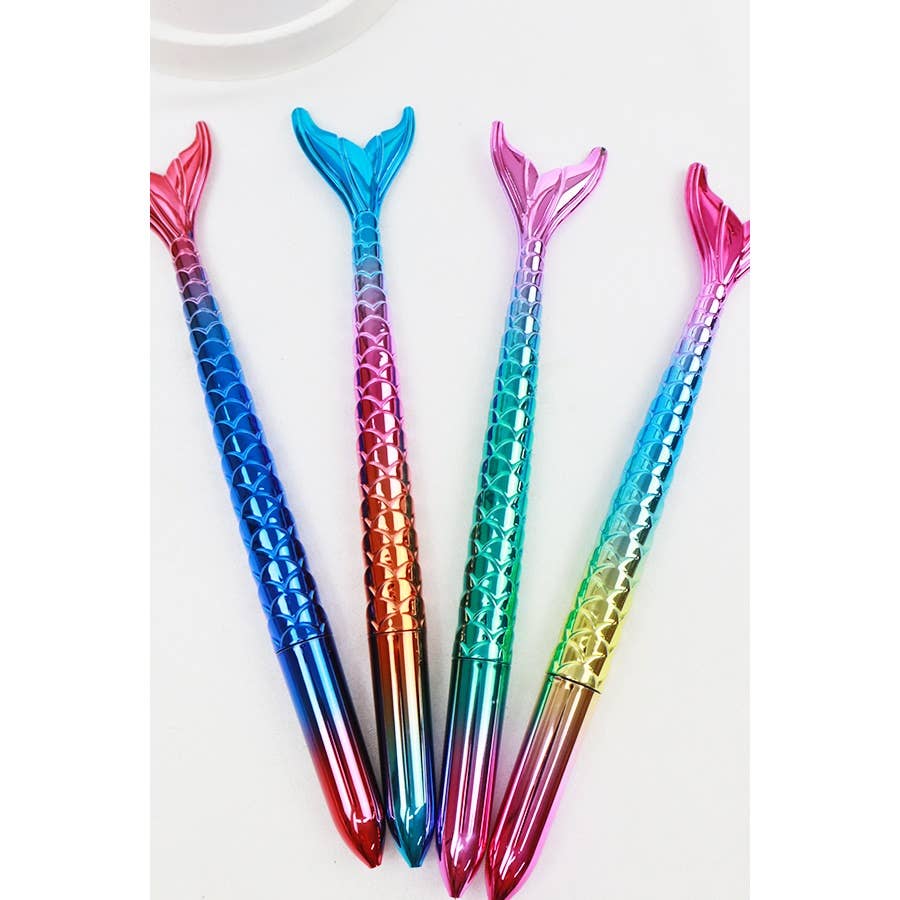 Fancy Mermaid Tail Pens - Southern Sassy Boutique