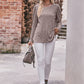 Soft Ribbed Knit Puff Sleeve Top